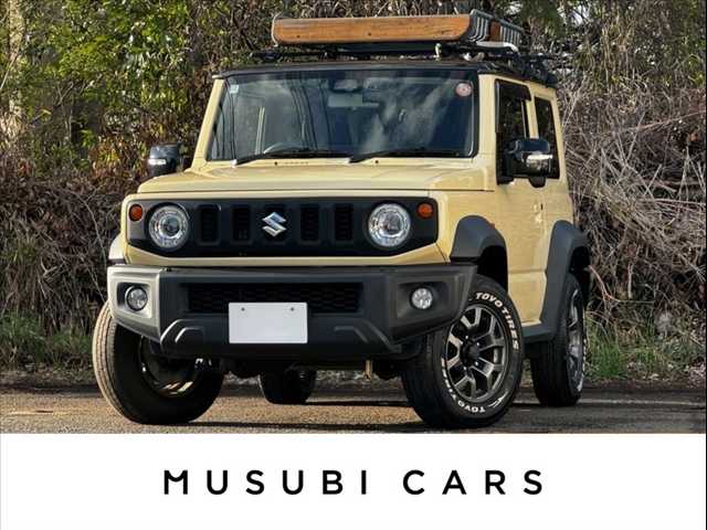 スズキ ジムニーシエラの車両写真 1