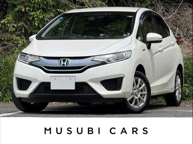 ホンダ フィットハイブリッドの車両写真 1