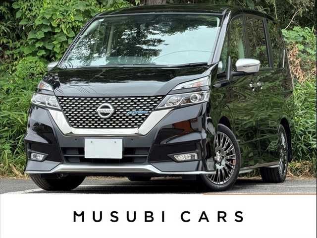 ニッサン セレナの車両写真 1