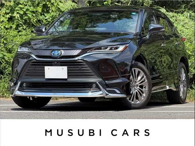 トヨタ ハリアーの車両写真 1