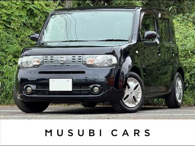 ニッサン キューブの車両写真 1