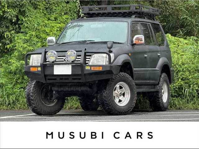 トヨタ ランドクルーザープラドの車両写真 1