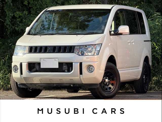 ミツビシ デリカD5の車両写真 1