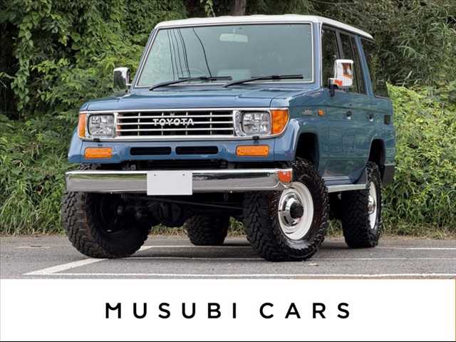 トヨタ ランドクルーザープラドの車両写真 1