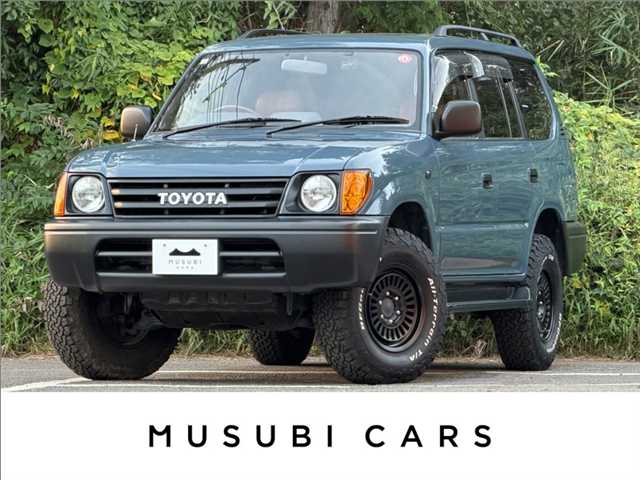 トヨタ ランドクルーザープラドの車両写真 1