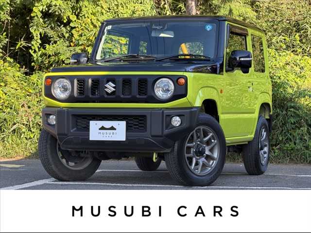 スズキ ジムニーの車両写真 1