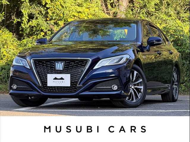 トヨタ クラウンハイブリッドの車両写真 1