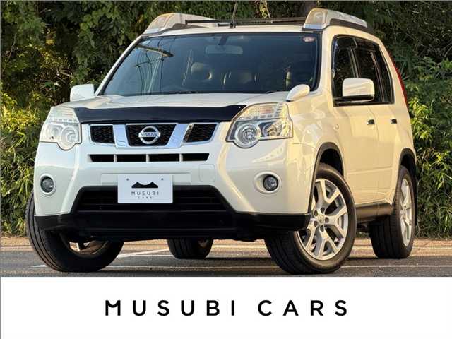 エクストレイル 20Xt 後期 4WD 地デジナビ Bモニ ハイパールーフレール