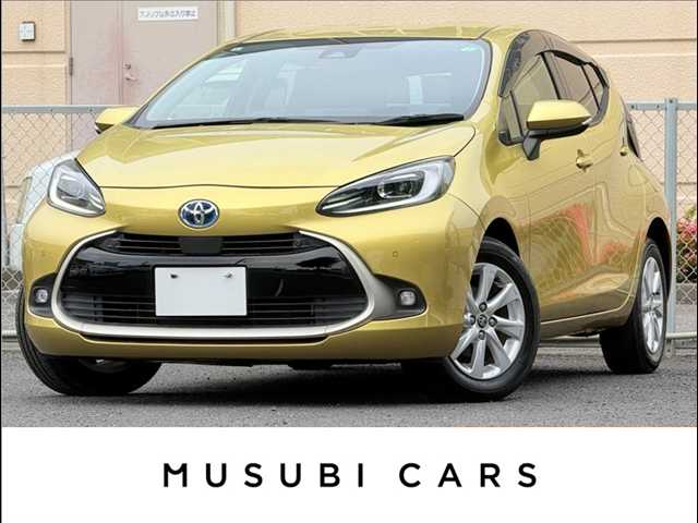 トヨタ アクアの車両写真 1