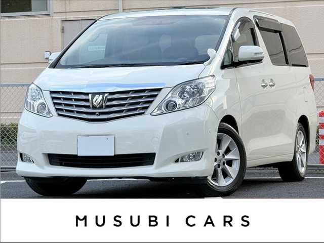 トヨタ アルファードの車両写真 1
