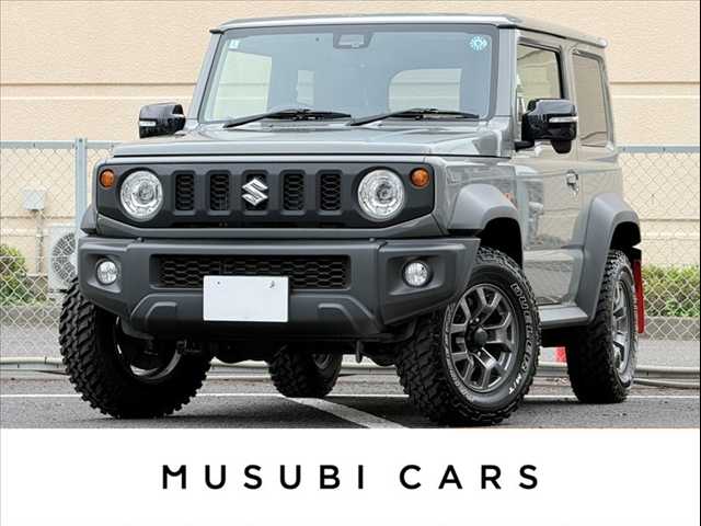 スズキ ジムニーシエラの車両写真 1