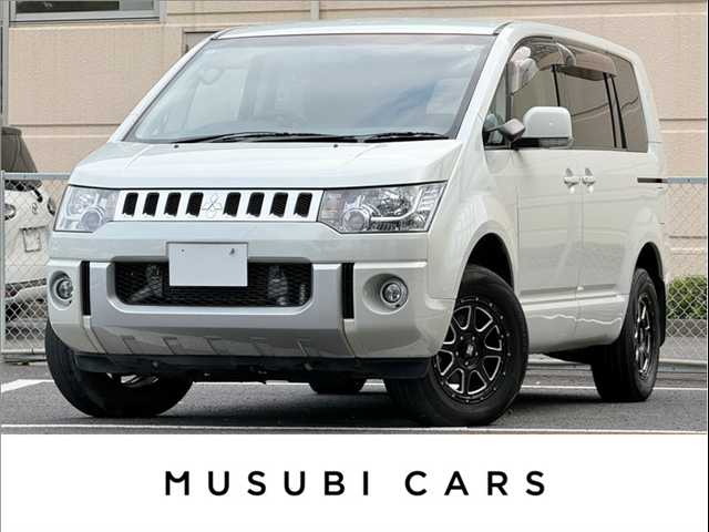 ミツビシ デリカD5の車両写真 1