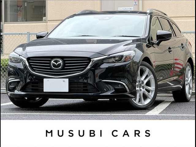 マツダ アテンザワゴンの車両写真 1