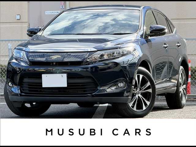 トヨタ ハリアーの車両写真 1