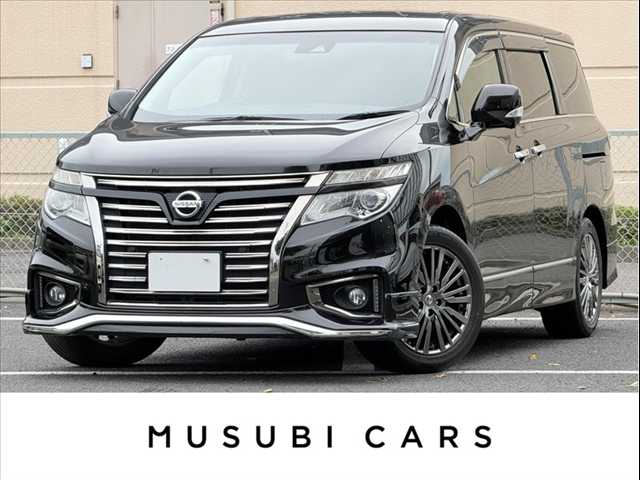 ニッサン エルグランドの車両写真 1