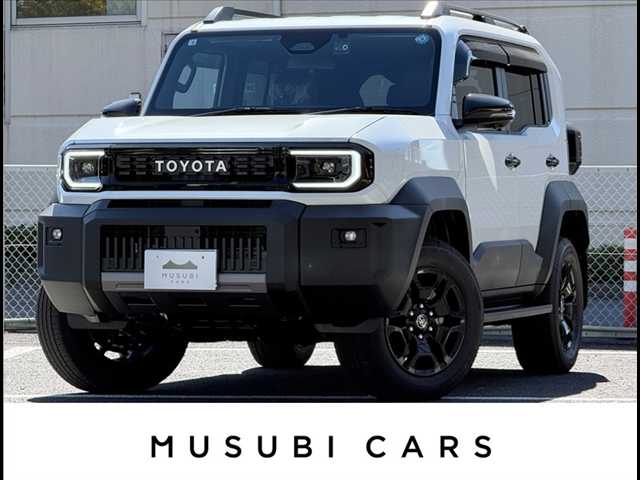 トヨタ ランドクルーザーFJの車両写真 1