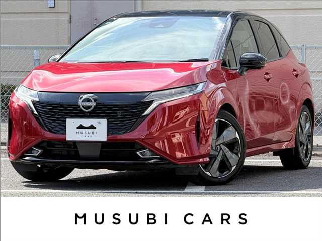 ニッサン ノートオーラの車両写真 1