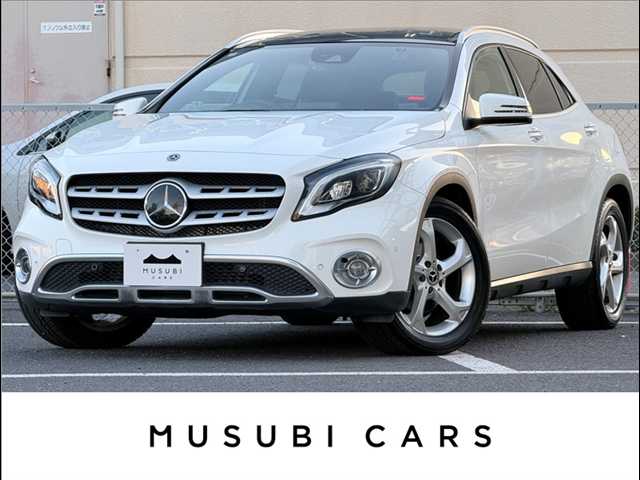 GLA-CLASS GLA180 後期 フルセグナビ SR ハーマンカードン レザー